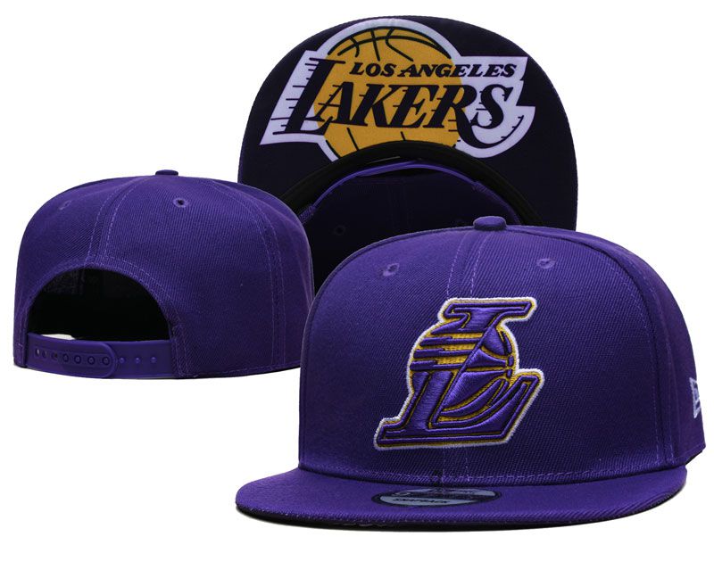 2022 NBA Los Angeles Lakers Hat TX 070612